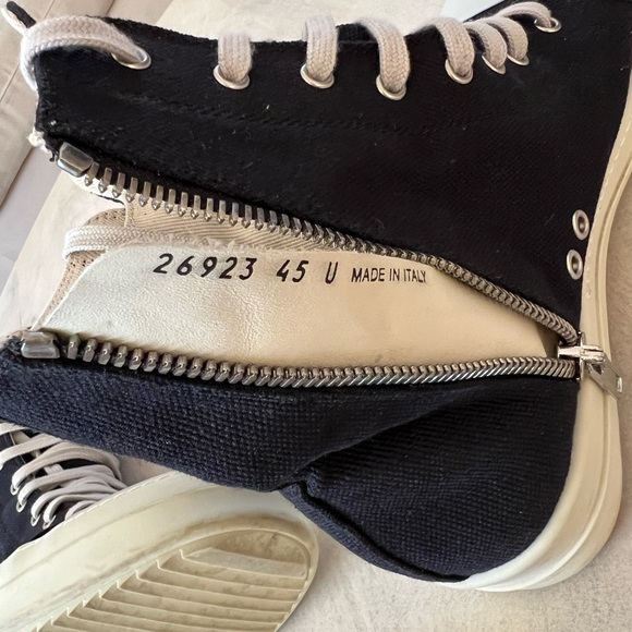 Rick Owens DRKSHDW ramones - Picture 3 of 5